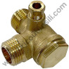 BALMA Non Return Valve 1/2+M 1/2+M L