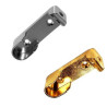 Zama alloy oval lateral tube bracket for cupboard