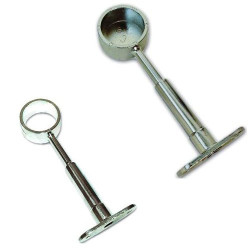 Reggitubo Regolabile per Armadio Foro Tondo