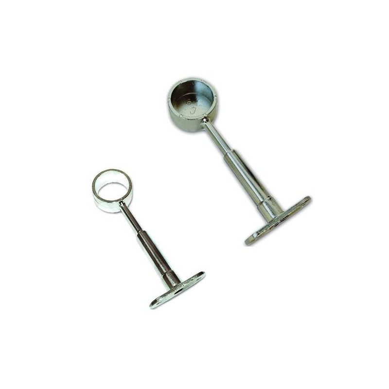 Reggitubo Regolabile per Armadio Foro Tondo