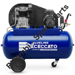 Gruppo Pompante per Compressore a Cinghia A29B BLU