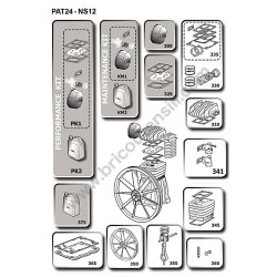 CECCATO BLUELINE 90BC2 Parts Drawing - 1