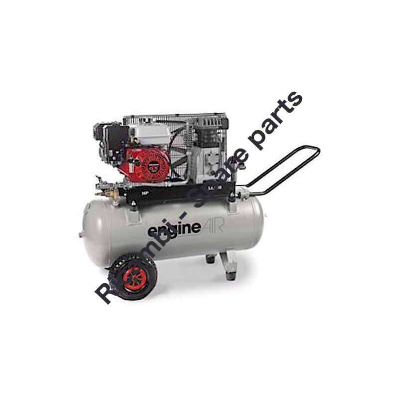 Gruppo Pompante per Compressore a Cinghia A29B BLU