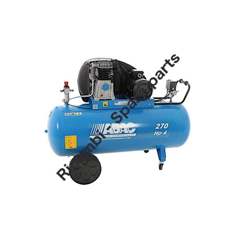 ABAC A39B 270 CT4 Parts