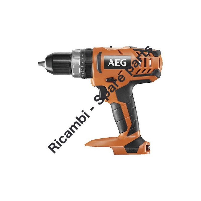 AEG BSB18G2LI-152C Spare Parts