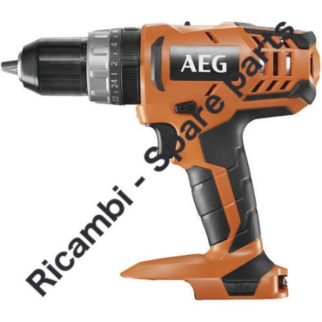 AEG BSB18G2LI-152C Spare Parts