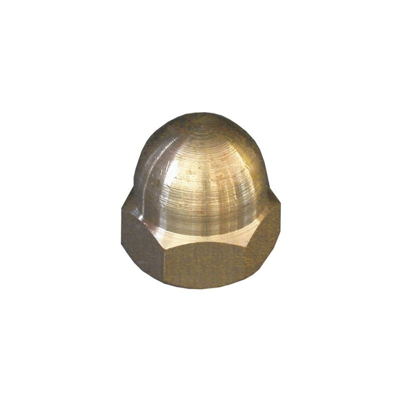 Brass cap nuts