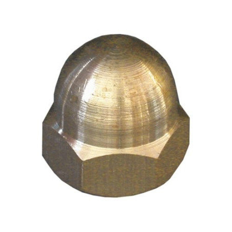 Brass cap nuts