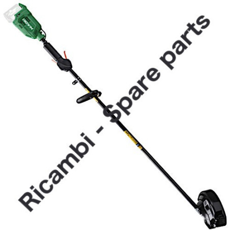 Hikoki Ricambi per CG36DB Ricambi