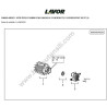 Lavor Pressure Cleaner CRUISER PRO 140 Parts Drawing - 1