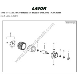Lavor Idropulitrice CRUISER PRO 140 Esploso Ricambi - 2