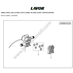 Lavor Idropulitrice CRUISER PRO 140 Esploso Ricambi - 3