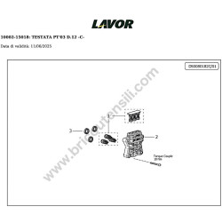 Lavor Idropulitrice CRUISER PRO 140 Esploso Ricambi - 5
