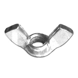 Zincplated wing Nuts