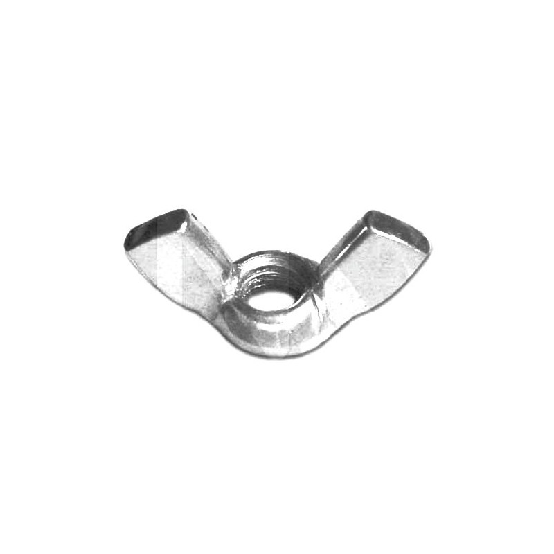 Zincplated wing Nuts