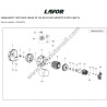 Lavor Idropulitrice NPX4 1310 M Esploso Ricambi - 2