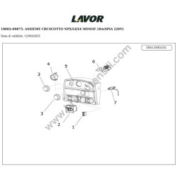 Pistola S’09C 6.001.0073 con Attacco Rapido per idropulitrici Lavor