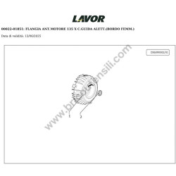 Pistola S’09C 6.001.0073 con Attacco Rapido per idropulitrici Lavor