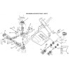 Valex Lawnmower TS4636 Spare Parts Drawing