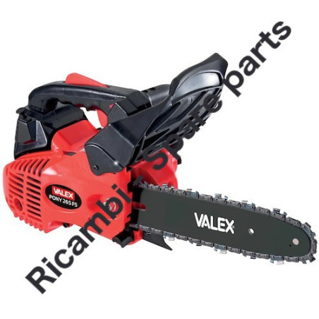 Valex Motosega PONY 26S F5 Ricambi