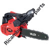Valex Chainsaw PONY 26S F5 Spare Parts