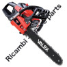 Valex Chainsaw LR40 Spare Parts