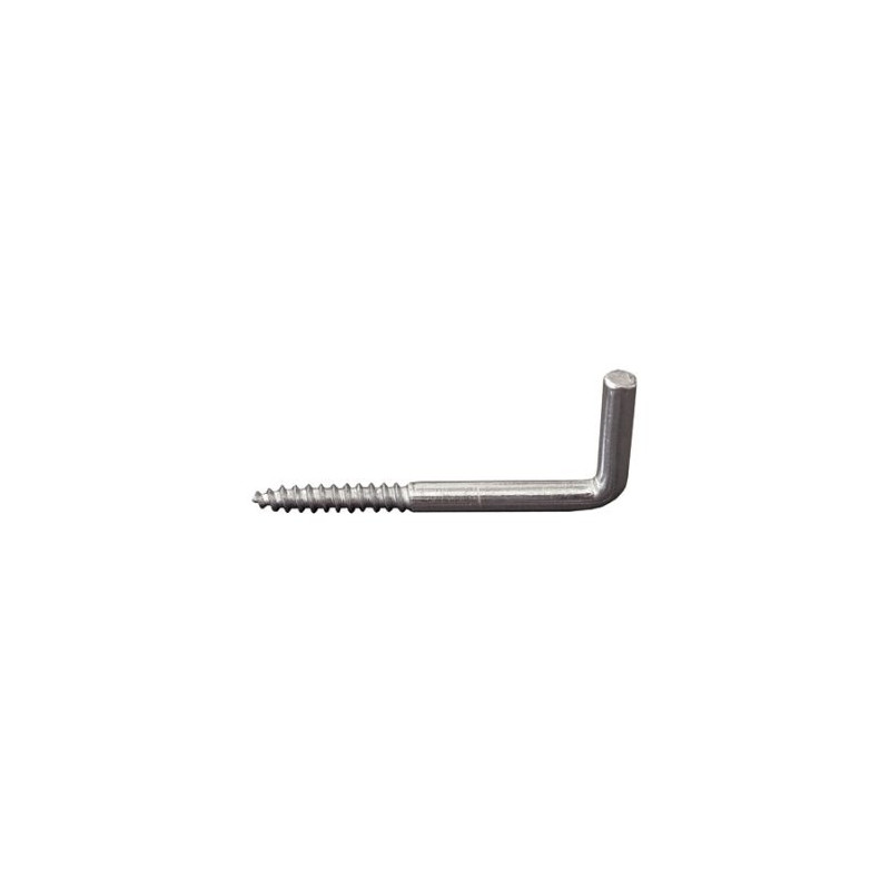 zincplated screw square hooks 