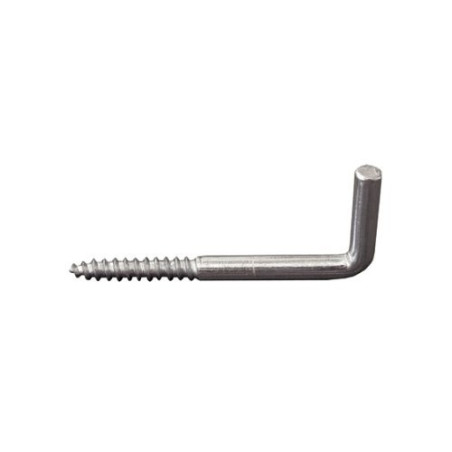 zincplated screw square hooks 