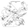 Valex Chainsaw LR40 Spare Parts Drawing