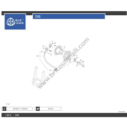 Tubo per Idropulitrice Annovi & Reverberi Blu Clean 142