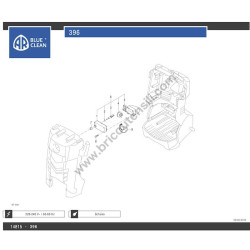 Tubo per Idropulitrice Annovi & Reverberi Blu Clean 142