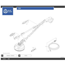 Tubo per Idropulitrice Annovi & Reverberi Blu Clean 142
