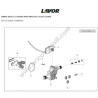 Lavor Pressure Cleaner LVR4 PLUS 160 Parts Drawing - 3