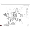 Lavor Pressure Cleaner SKIPPER 19 Parts Drawing - 1