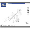 Michelin Pressure Washer MPX 25 EH Parts Drawing - 2