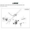 Lavor Pressure Cleaner NINJA 120 Parts Drawing - 3