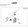Lavor Pressure Cleaner NINJA 120 Parts Drawing - 4