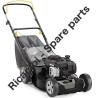 Alpina Lawnmower AL4 46 Parts