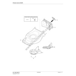 Ricambi Alpina per Motosega A 305
