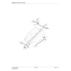 Alpina Lawnmower AL4 46 Parts Drawing - 1