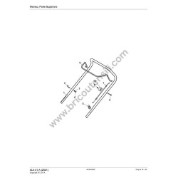 Alpina Rasaerba AL5 41 A Esploso Ricambi - 4