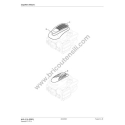 Ricambi Alpina per Motosega A 305