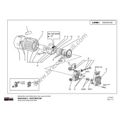 FASA Pressure Cleaner KAPPA Parts Drawing