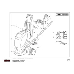 Pistola S’09C 6.001.0073 con Attacco Rapido per idropulitrici Lavor