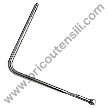 Tubo di Raccordo Testata Valvola Compressore 25 Lt