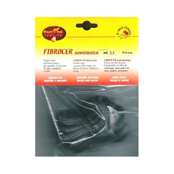 Gasket for glass stoves