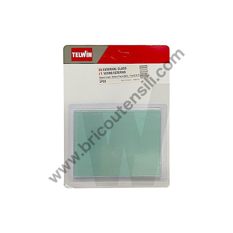 Telwin External Glass Protection