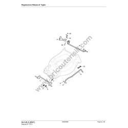 Ricambi Alpina per Motosega A 305