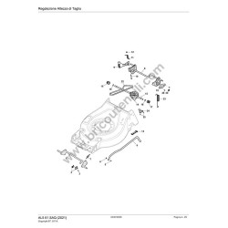 Alpina Lawnmower AL5 51 SAQ Parts Drawing - 1