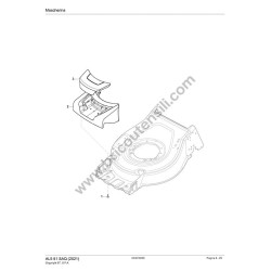 Ricambi Alpina per Motosega A 305